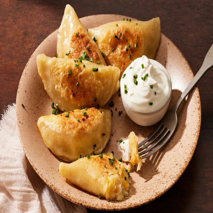 Sauerkraut pierogi