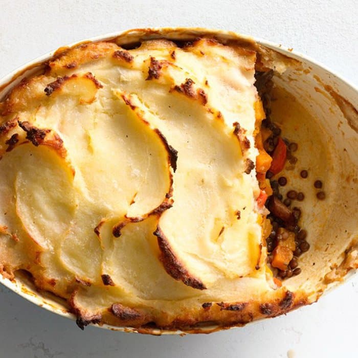 Vegetable Shepherds Pie